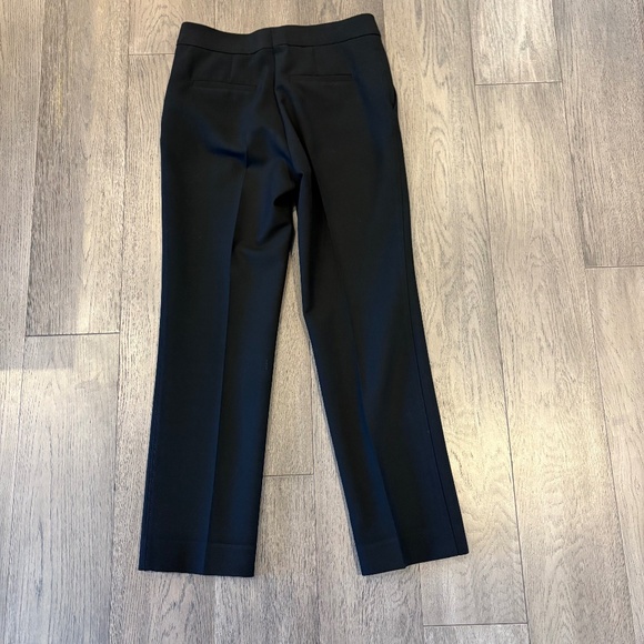 Black Victoria Beckham Double Stretch Trouser Pant - Picture 3 of 10